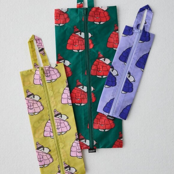 Baggu x Peanuts NWT 3D Zip Set - Puffer Snoopy - Picture 5 of 7